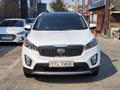 Kia Sorento · 2015 год