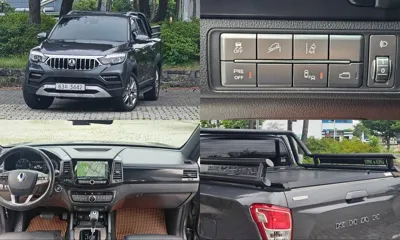 KG_Mobility_Ssangyong Rexton · 2020 год