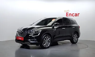 Renault-KoreaSamsung QM6 · 2020 год