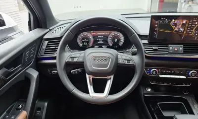 Audi Q5 2023, 44899 км, за 29838.12 USD - фото 13