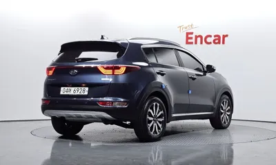 Kia Sportage 2017, 105433 км, за 7097.74 USD