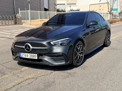 Mercedes-Benz C-Class · 2022 год