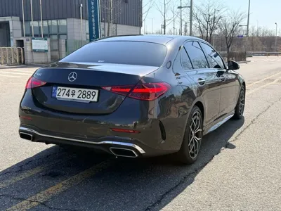 Mercedes-Benz C-Class 2022, 54283 км, за 25460.69 USD