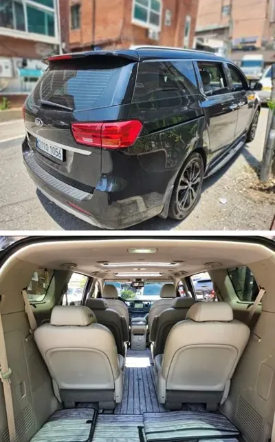 Kia Canival 2015, 165000 км, за 5382.7 USD