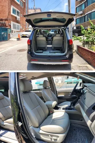 Kia Canival 2015, 165000 км, за 5382.7 USD