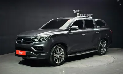 KG_Mobility_Ssangyong Rexton · 2020 год