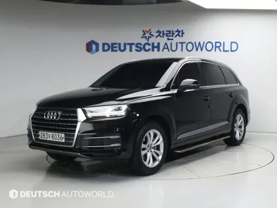 Audi Q7 · 2019 год