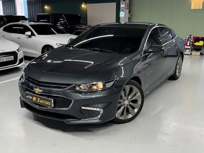 ChevroletGMDaewoo Malibu · 2017 год