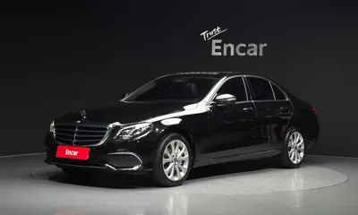 Mercedes-Benz E-Class · 2018 год