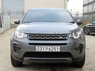 Land Rover Discovery Sport · 2018 год