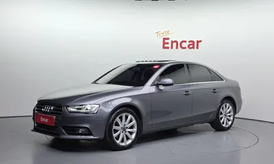 Audi A4 · 2015 год