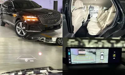 Genesis GV80 · 2022 год