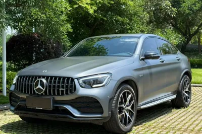 Mercedes-Benz GLC Coupe AMG · 2020 год
