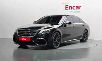 Mercedes-Benz S-Class · 2020 год