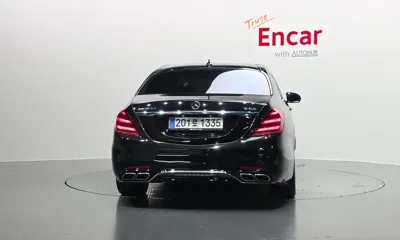 Mercedes-Benz S-Class 2020, 122055 км, за 41986.72 USD