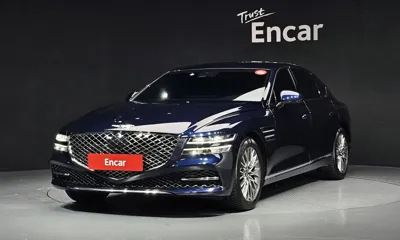 Genesis G80 · 2022 год