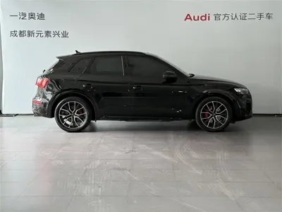Audi SQ5 2023, 50500 км, за 35771.93 USD