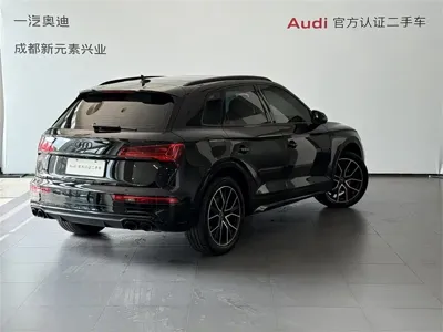 Audi SQ5 2023, 50500 км, за 35771.93 USD