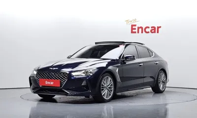 Genesis G70 · 2019 год