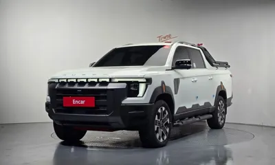 KG_Mobility_Ssangyong Musso · 2026 год