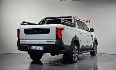 KG_Mobility_Ssangyong Musso 2026, 972 км, за 28818.66 USD