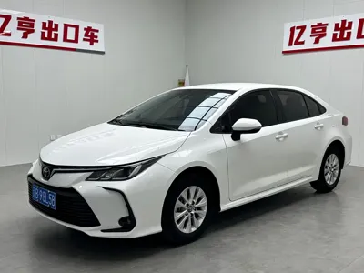 Toyota Corolla · 2023 год