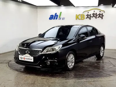 Renault-KoreaSamsung SM5 · 2014 год
