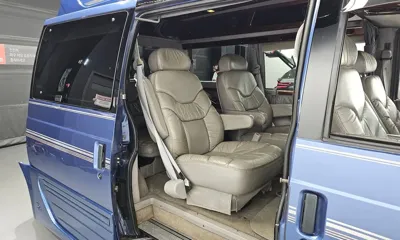 Chevrolet Astro Van 1997, 131107 км, за 5616.12 USD - фото 12