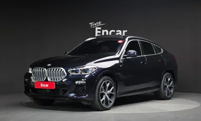 BMW X6 · 2021 год