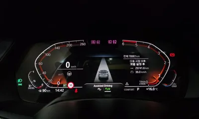 BMW X6 2021, 78961 км, за 47615.85 USD - фото 8