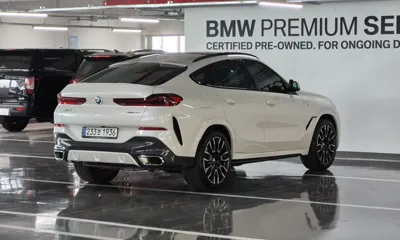 BMW X6 2025, 15180 км, за 67611.92 USD