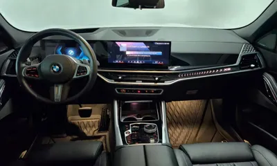 BMW X6 2025, 15180 км, за 67611.92 USD - фото 7
