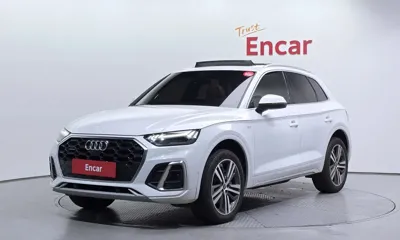 Audi Q5 · 2022 год