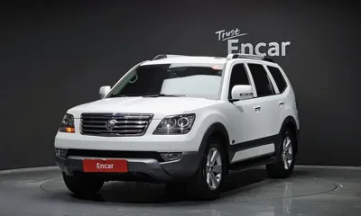 Kia Mohave · 2015 год