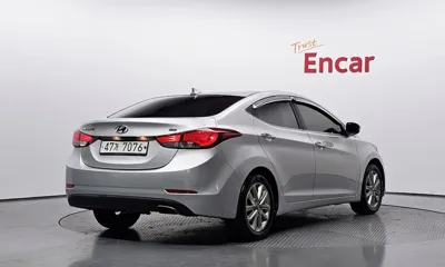 Hyundai Avante 2014, 98403 км, за 4162.87 USD