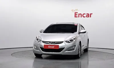 Hyundai Avante 2014, 98403 км, за 4162.87 USD