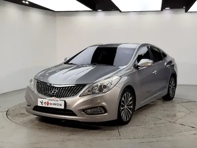 Hyundai Grandeur · 2014 год