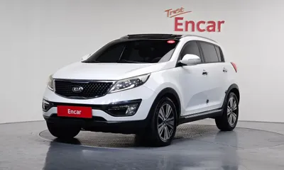 Kia Sportage · 2014 год