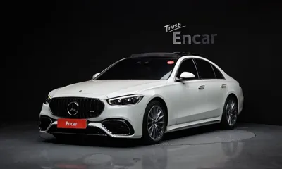 Mercedes-Benz S-Class · 2023 год