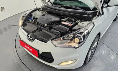 Hyundai Veloster 2012, 118111 км, за 2537.08 USD - фото 6