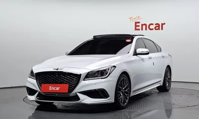 Genesis G80 · 2018 год