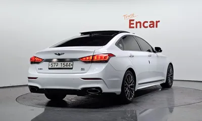Genesis G80 2018, 75618 км, за 17715.51 USD