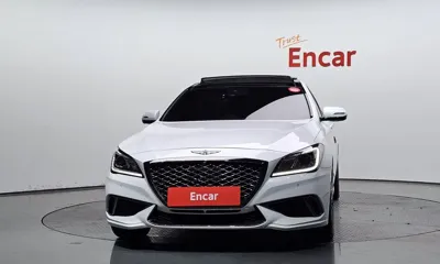 Genesis G80 2018, 75618 км, за 17715.51 USD