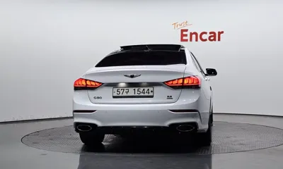 Genesis G80 2018, 75618 км, за 17715.51 USD