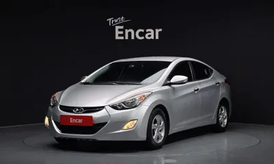 Hyundai Avante · 2011 год