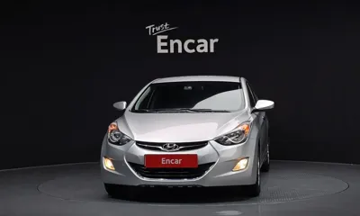 Hyundai Avante 2011, 80061 км, за 2817.92 USD