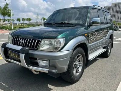 Toyota Prado (Import) · 2003 год