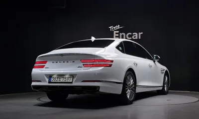 Genesis G80 2021, 51969 км, за 27697.01 USD