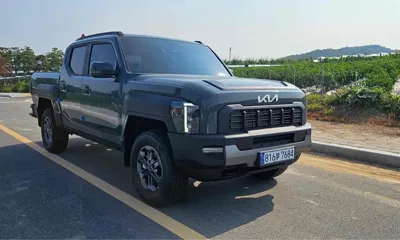 Kia Tasman · 2025 год