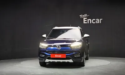 KG_Mobility_Ssangyong TIBOLI 2018, 89487 км, за 6607.2 USD